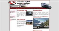 Desktop Screenshot of fraserway.de
