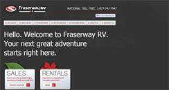 Desktop Screenshot of fraserway.com